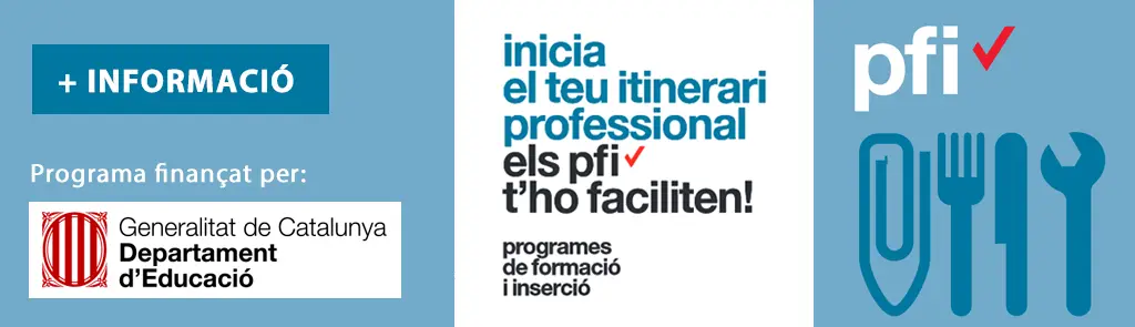 Logotip Programes PFI CEOP Formació a Tarragona